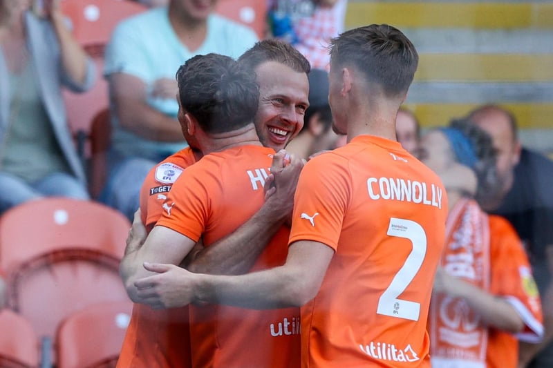 If Carlsberg did home debuts. It was a fantastic start to the game for Rhodes, who immediately introduced himself to the Seasiders fans at Bloomfield Road with a goal after four minutes.