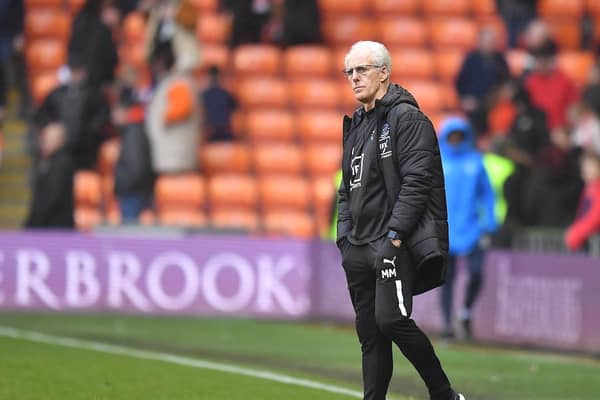 McCarthy won just two games as Blackpool boss