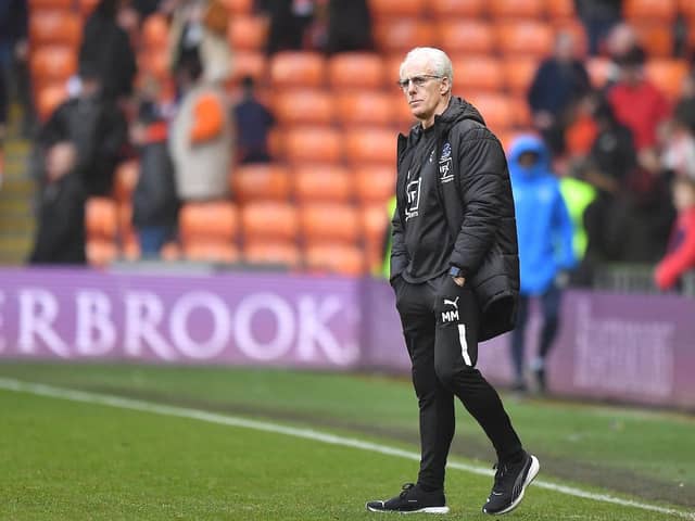 McCarthy won just two games as Blackpool boss
