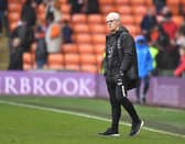 McCarthy won just two games as Blackpool boss