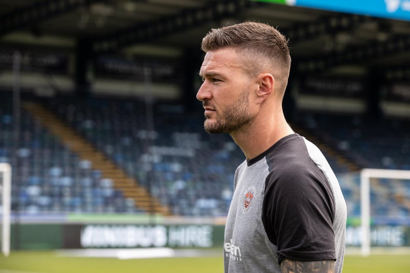 Richard O'Donnell made the move to Bloomfield Road on a free transfer in the summer. 
So far, the experienced goalkeeper has featured in the Seasiders' cup games. 
He is among those who is currently out of contract at the end of the season.
