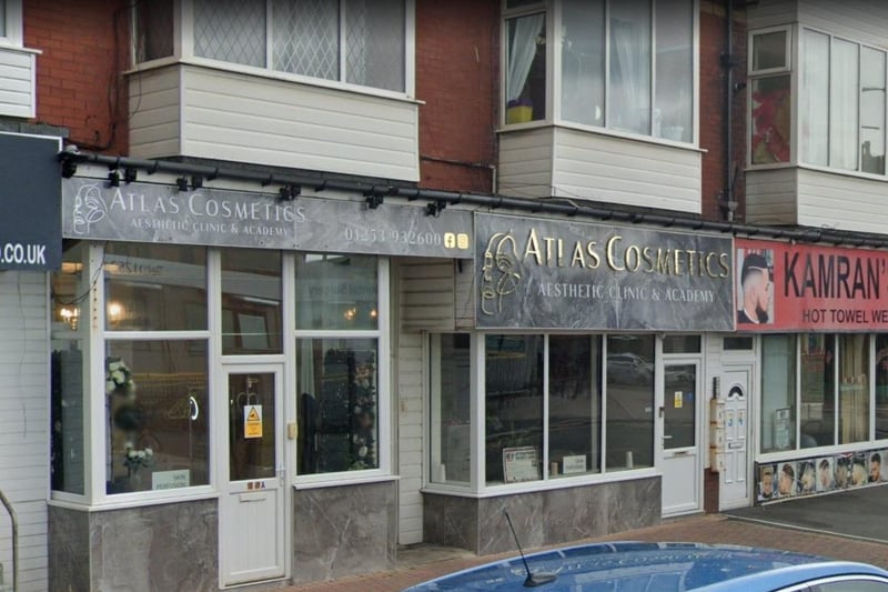 Atlas Cosmetic Clinic on King Street has a 5 out of 5 rating from 23 Google reviews