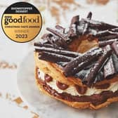 The winning dessert.