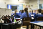 All the Lancashire schools closed today due to the weather. Picture: Danny Lawson/PA