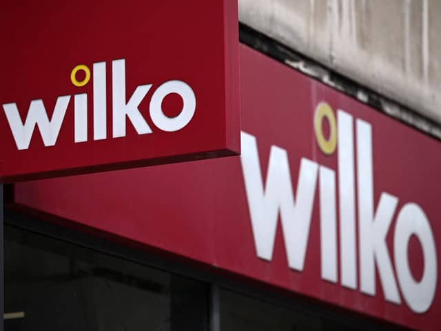 Wilko stops click and collect and home delivery services.