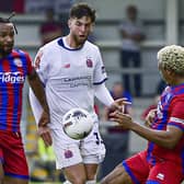 AFC Fylde are back at Mill Farm tomorrow Picture: Steve McLellan