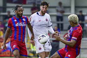 AFC Fylde are back at Mill Farm tomorrow Picture: Steve McLellan