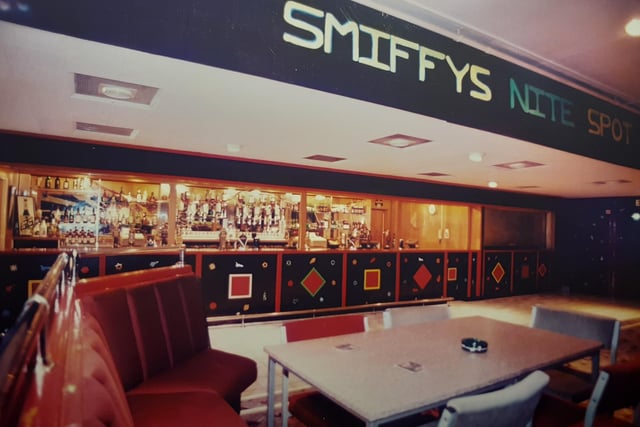 Smiffys Nite Spot in 1996