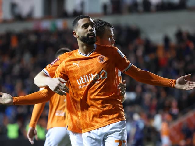 Blackpool enjoyed a giant killing in the FA Cup last season (Photo by Alex Livesey/Getty Images)