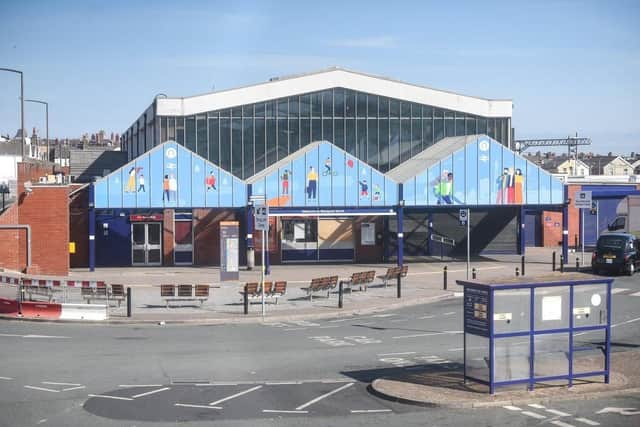 Blackpool North railway station