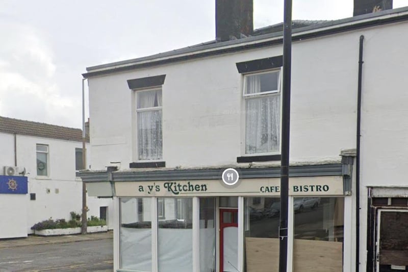 Rated 4: Mary's Kitchen at 38a North Albert Street, Fleetwood, Lancashire; rated on September 6