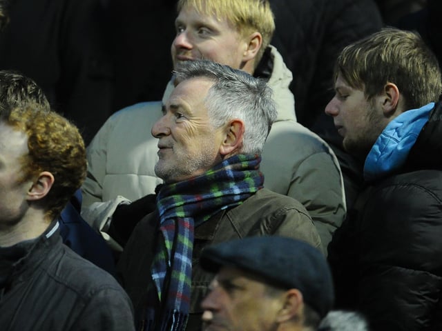 Seasiders supporters at the Memorial Stadium.