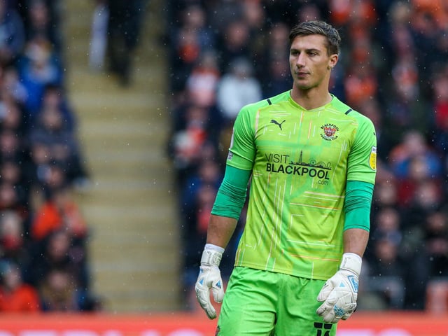 Blackpool's third choice goalkeeper, the 27-year-old has only made one appearance this season.