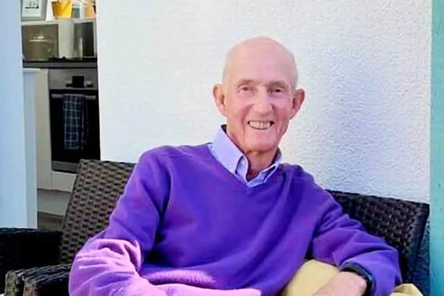 Barrie Rayner was a well-known swimming teacher from Poulton who taught approximately 50,000 children how to swim (Credit: Leanne Rayner-Davies)
