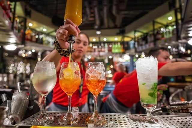 There will be a 2-4-1 cocktail happy hour, which will include all the cocktails on the menu, and a two-hour Caribbean cocktail and brunch offer which includes unlimited tropical cocktails, mocktails, Red Stripe lager, and Prosecco