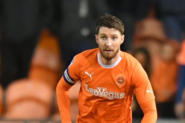 James Husband was at fault with a costly mistake in the defeat to Northampton. 
Moments like that are rare for the defender, who has been superb for the Seasiders on the whole this season.