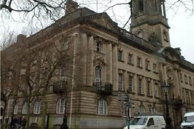 The Sessions House court in Preston