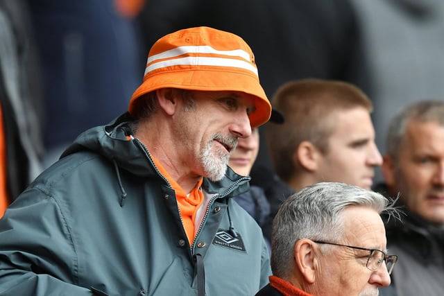 Seasiders supporters enjoying home wins at Bloomfield Road throughout the 2023/24 campaign.