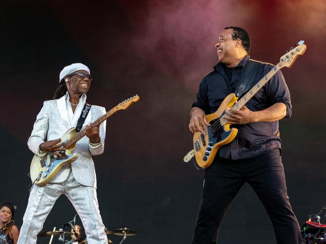 Nile Rodgers and Chic