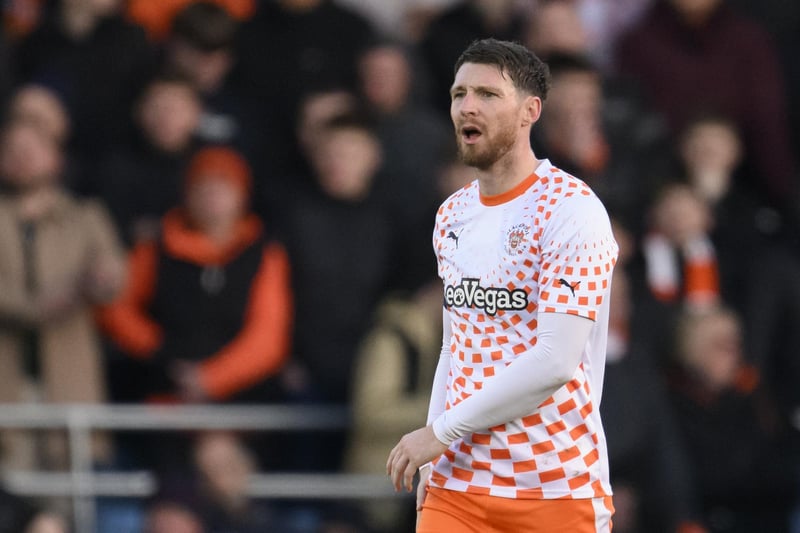 James Husband stood firm a number of times for the Seasiders but couldn't effectively help to get the team forward, with a couple of off-target shots.