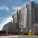 Heysham 1 power station.