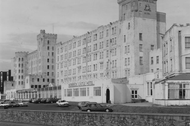 The Norbreck Castle Hotel, Blackpool, pictured in July 1991