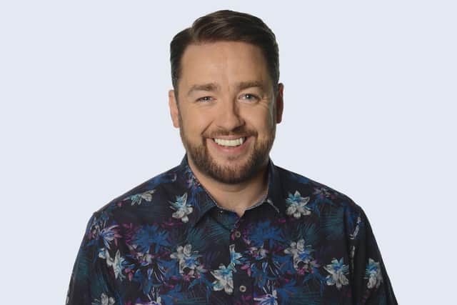 Comedian Jason Manford is bringing his tour to Blackpool