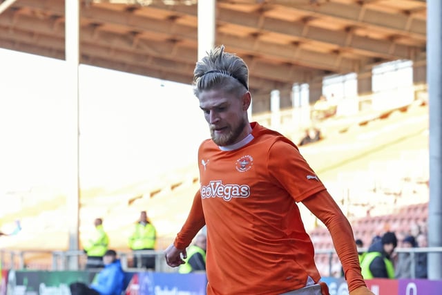 Hayden Coulson made the move to Bloomfield Road on loan from Middlesbrough last month.