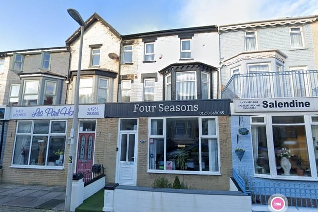 Hotel/bed & breakfast/guest house. 42 St Chads Road, Blackpool FY1 6BP. 5/5 on August 2 2022.