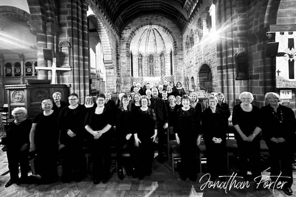 Carleton Community Chorus. Photo: Jonathan Porter