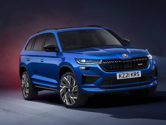 2021 Skoda Kodiaq vRS