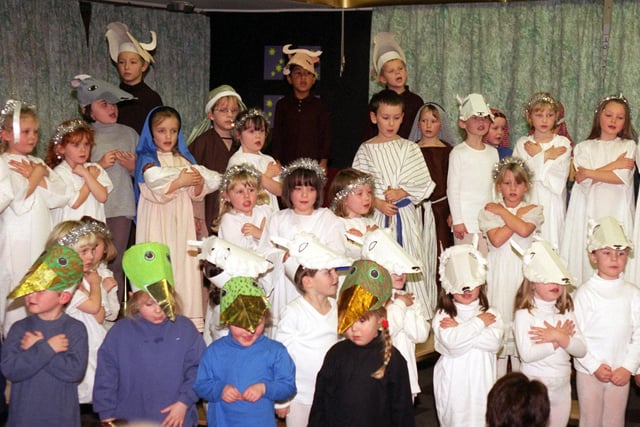 St Johns infant school nativity, 1996