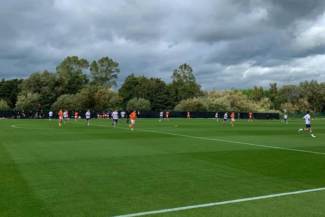 Blackpool take on Preston North End in the Central League