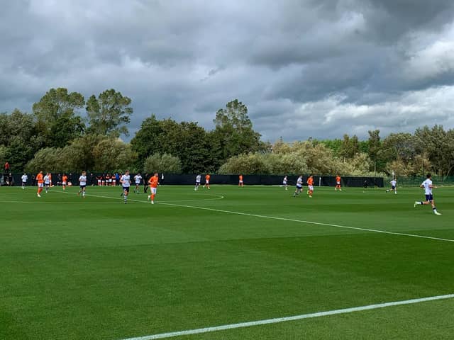 Blackpool take on Preston North End in the Central League
