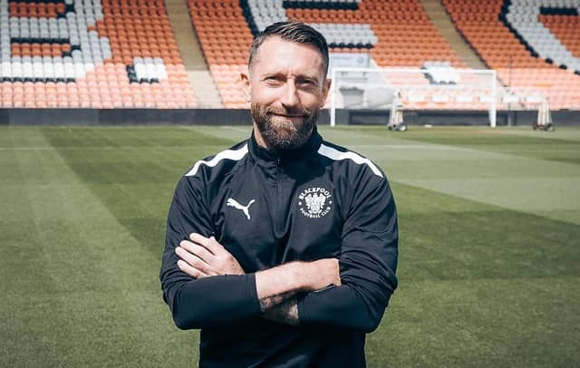 Stephen Dobbie's side are now clear at the top of the Central League table. Picture: Blackpool FC
