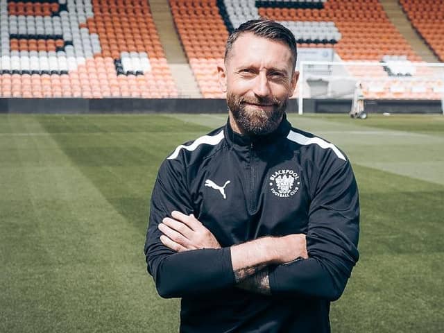 Stephen Dobbie's side are now clear at the top of the Central League table. Picture: Blackpool FC