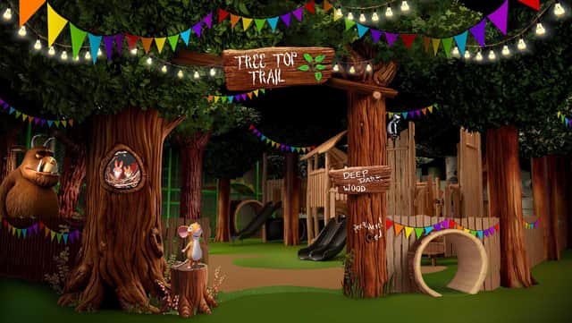 The Gruffalo and Friends Clubhouse