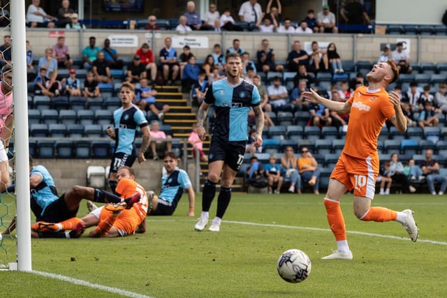The highs of that late win over Wigan didn't last for long, as the following week they produced a poor performance in a 2-0 defeat away to Wycombe.