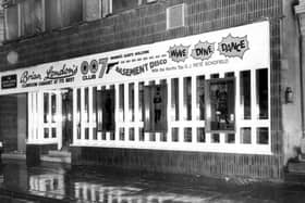 Brian London and business partner Ronnie Hunter opened their new Topping Street operation in 1977. It cost £60,000 to set up.