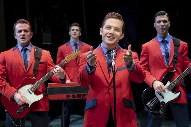 Jersey Boys runs at the Blackpool Winter Gardens until 27 August 2022.