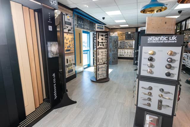 Inside the Top Gun Group store on Trident Business Park in Blackpool. Photo: Kelvin Lister-Stuttard