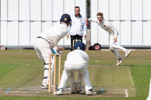 Fleetwood CC's Matt Siddall was among the wickets last weekend Photo: Kelvin Lister-Stuttard