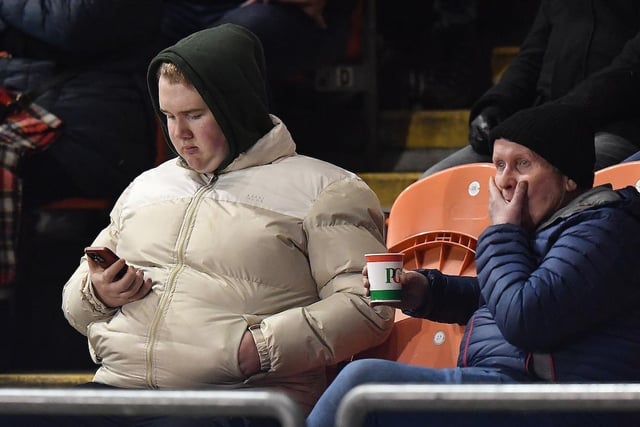 Blackpool v Huddersfield Town