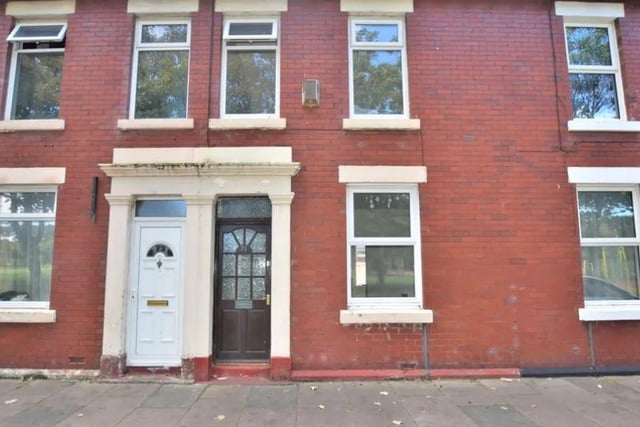 This 2 bed terraced house on Claremont Road is for sale for £85,000