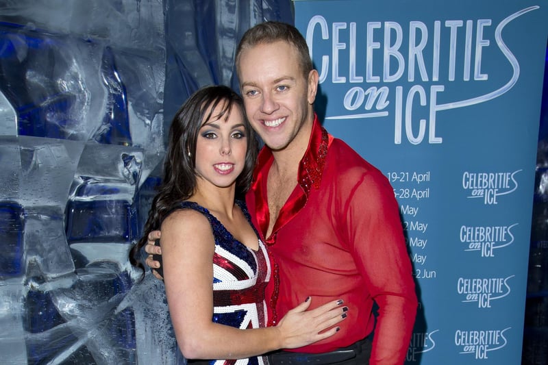 Dan Whiston, pictured with Beth Tweddle - one half of the Cheeky Girls, is an English ice skater. He appeared in Strictly Ice Dancing on BBC One in 2004 and for all series of ITV show Dancing on Ice since its inception in 2006.