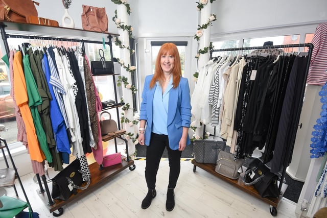 Adele Booth has opened Cassidy's Closet Boutique on Layton Road