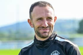 Neal Eardley took charge of the development squad following Stephen Dobbie's recent promotion to interim boss of the first-team. Image taken by Adam Gee.