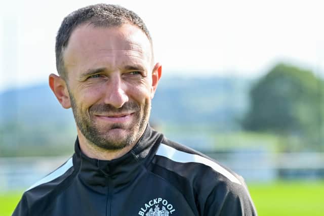 Neal Eardley took charge of the development squad following Stephen Dobbie's recent promotion to interim boss of the first-team. Image taken by Adam Gee.