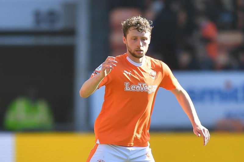 Matthew Pennington has been a solid part of Blackpool's back three for the majority of the campaign.