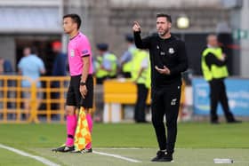 Shamrock Rovers boss Stephen Bradley